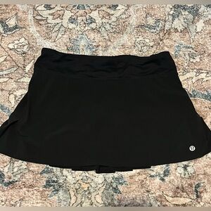 Lululemon Black Tennis Skirt